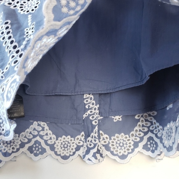 KENDALL & KYLIE Off the Shoulder Eyelet Crop Top! - Picture 7 of 8